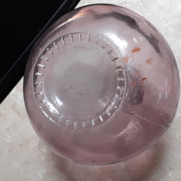 Vintage Amethyst Glass Vase/Handleless Jug - Picture 6 of 8